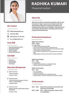 Normal Cv Format Fo Job