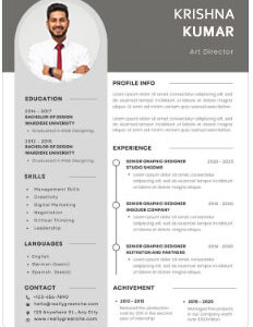 Normal Cv Format Fo Job
