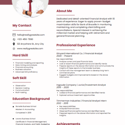 Top Curriculum Vitae For Career