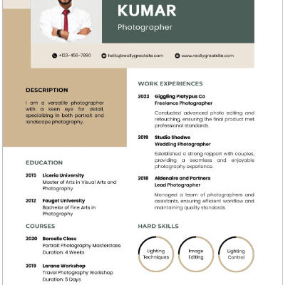 Top Curriculum Vitae For Career