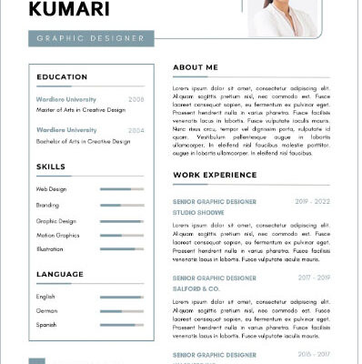 Resume Templates For Graduates