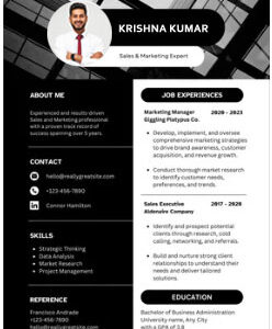 Resume Templates For Graduates