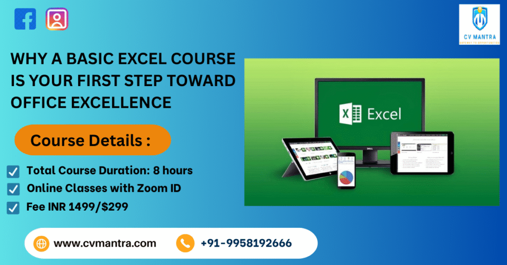Basic Excel Course