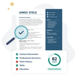 CV Expert Review with ATS Analysis