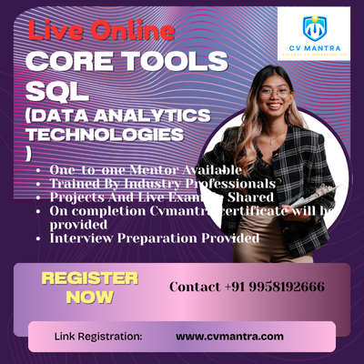 SQL Core Tools Data Analytics Courses