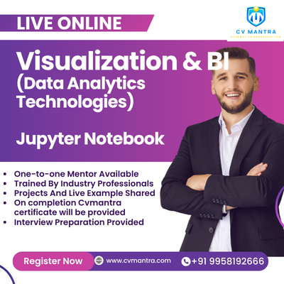 Jupyter Visualization & BI Data Analytics Course