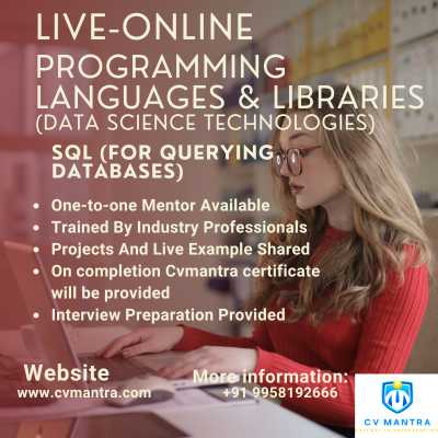 SQL For Data Science
