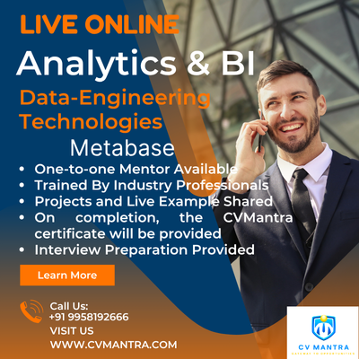 Analytics & BI Courses