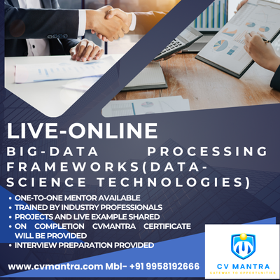 Big Data & Processing Frameworks