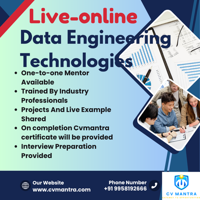 Data Engineering Technologies